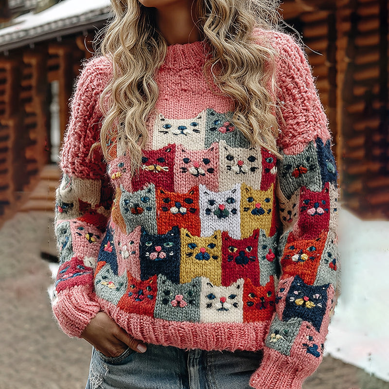 Relaxed Textured Sweater