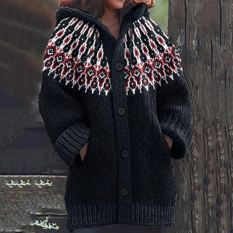 Everyday Buttoned Sweater