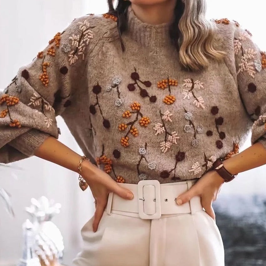 Cozy V-Neck Sweater