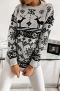 Casual Cropped Sweater