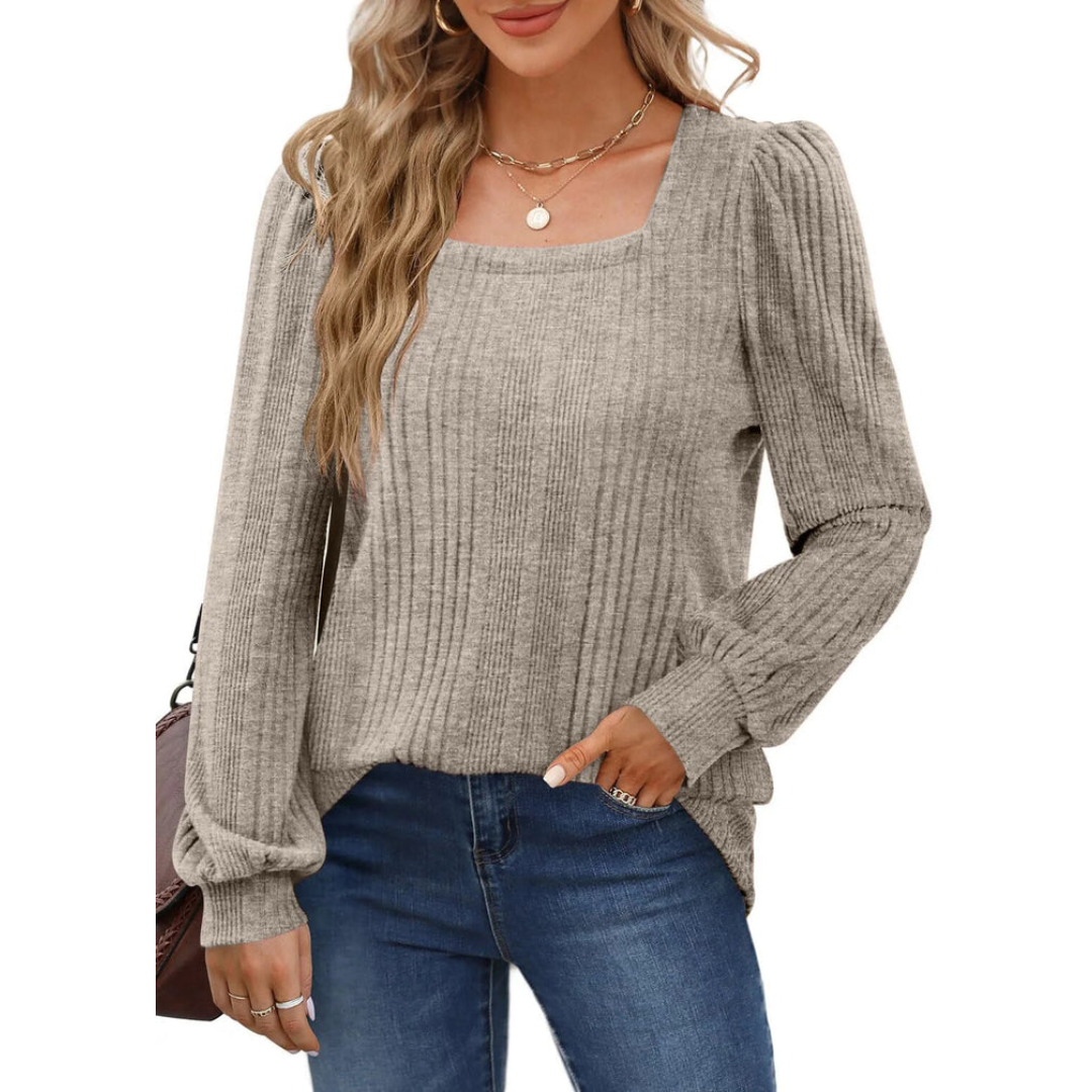 Warm Textured Sweater