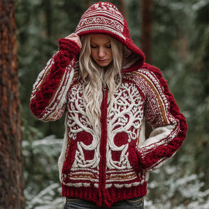 Relaxed Striped Sweater