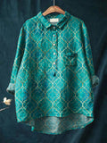 Summer Short-Sleeve Shirt