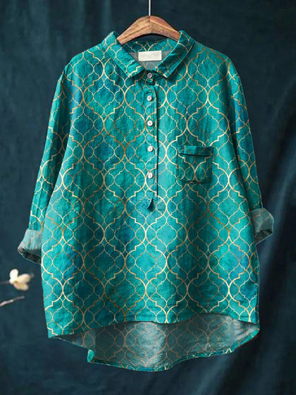 Summer Short-Sleeve Shirt