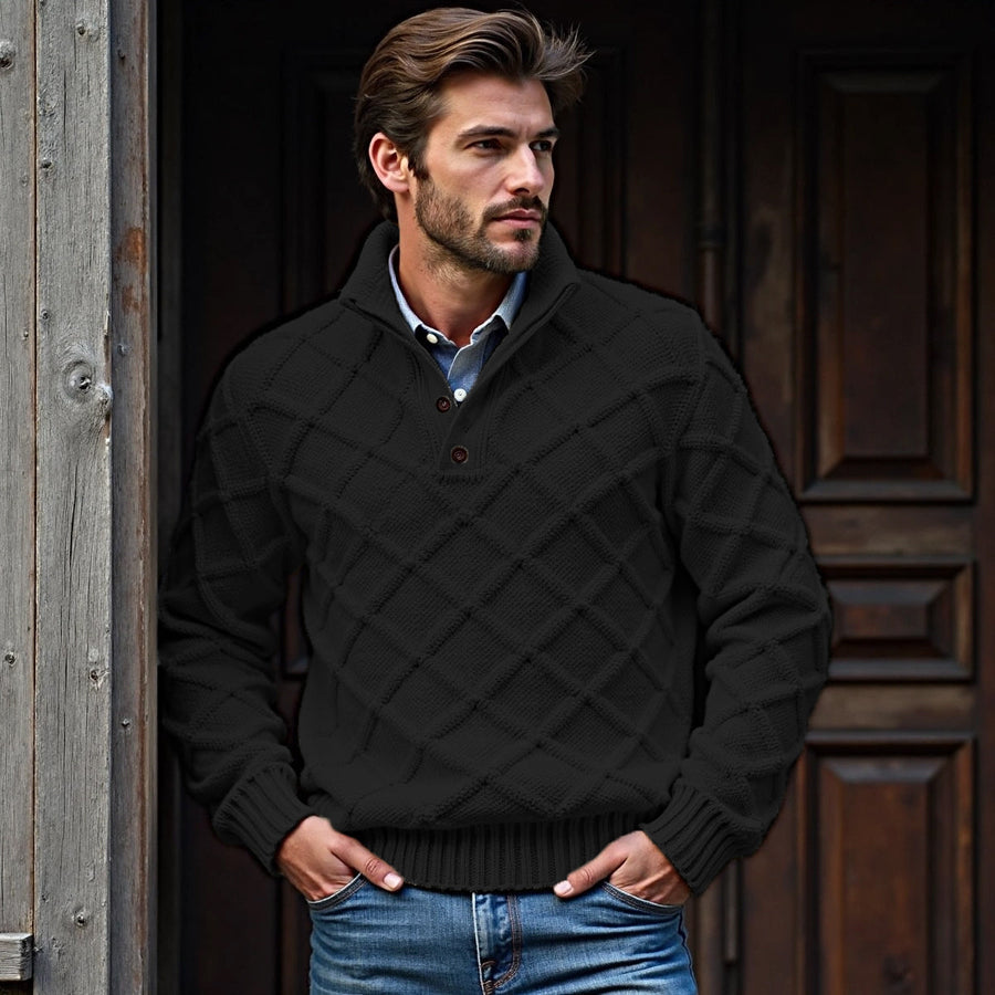 Soft Cable Sweater