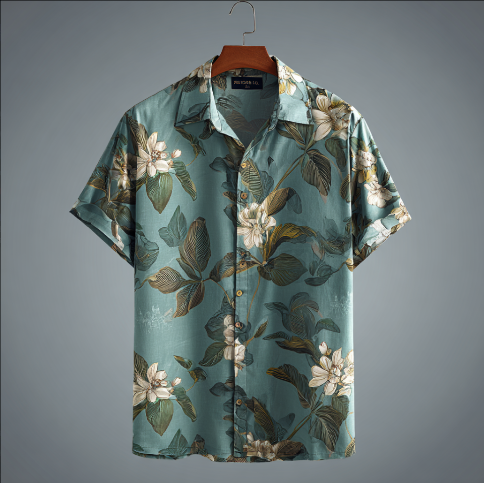 Relaxed Denim Shirt