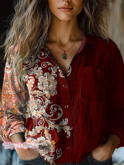 Coastal Printed Shirt