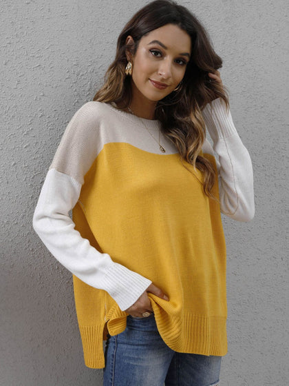 Relaxed Oversized Sweater