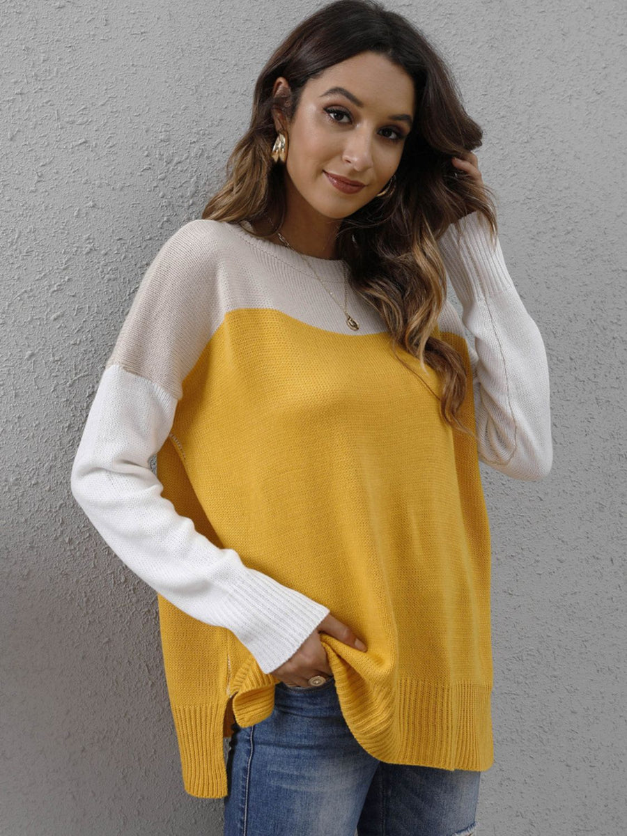 Relaxed Oversized Sweater