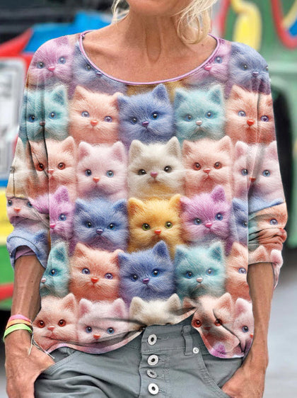 Simple Printed Shirt