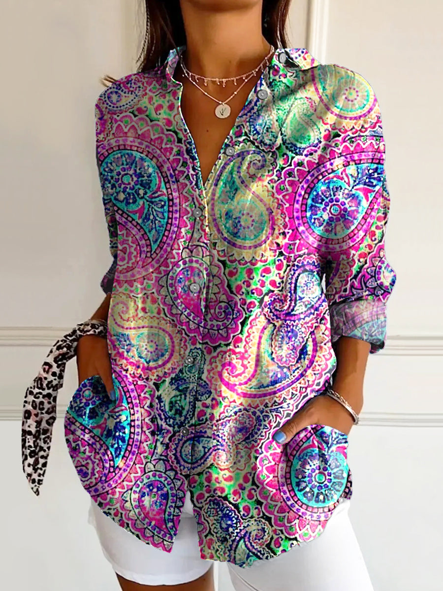 Weekend Buttoned Shirt