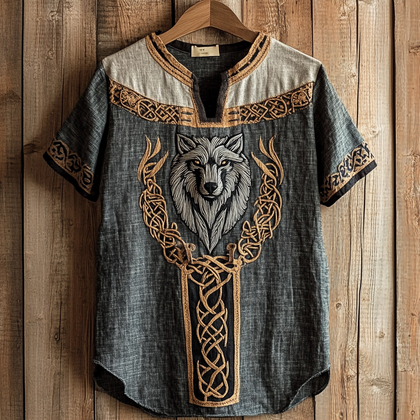 Relaxed Printed Shirt