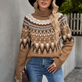 Textured V-Neck Sweater