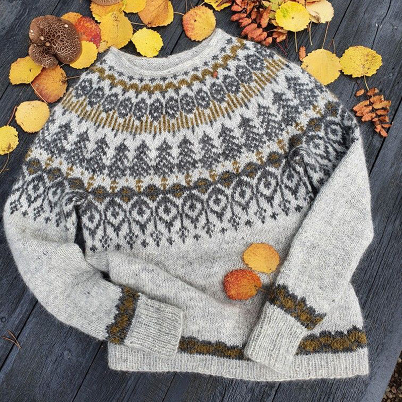 Classic Textured Sweater