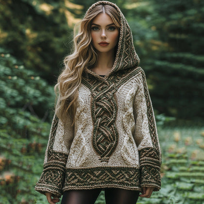 Cozy Buttoned Sweater
