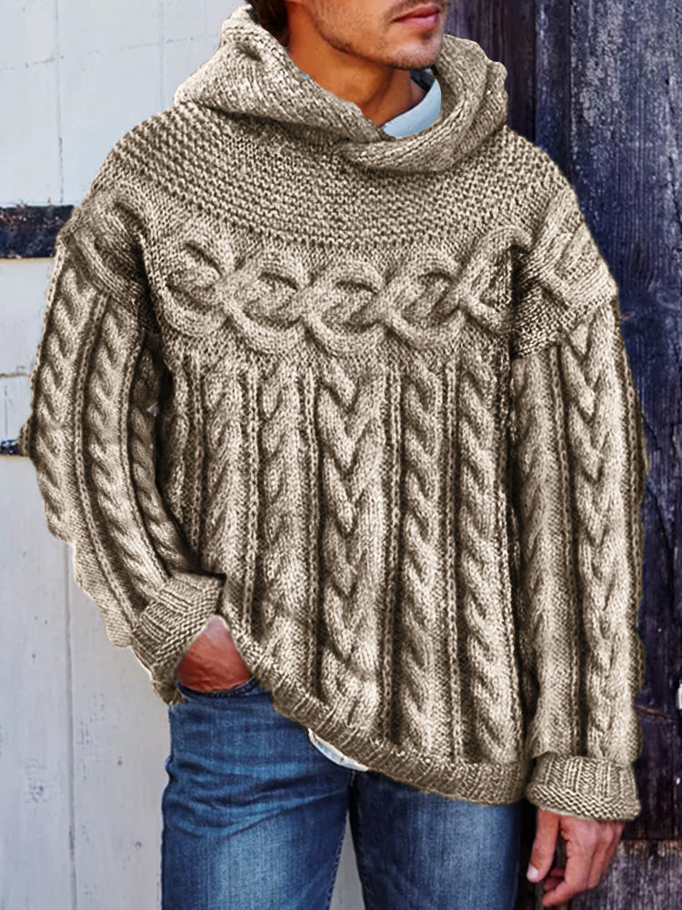 Classic Knit Sweater