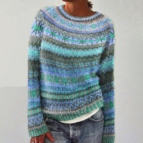 Relaxed Buttoned Sweater