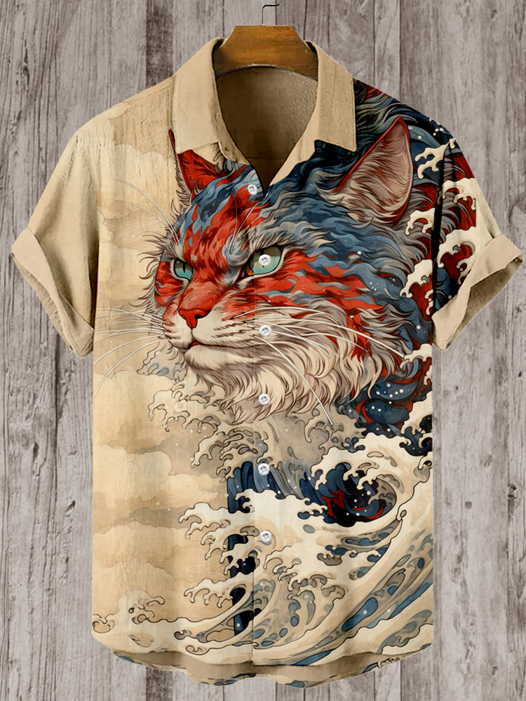 Coastal Collared Shirt