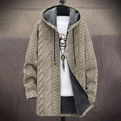 Warm Belted Coat