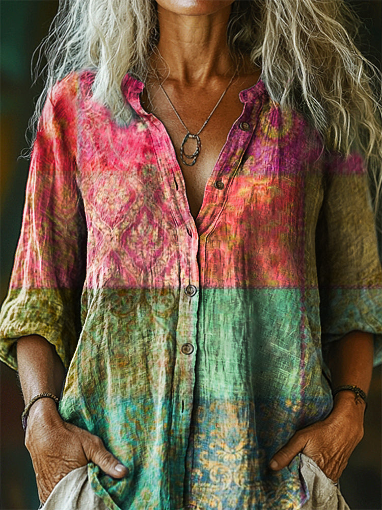 Simple Collared Shirt