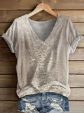 Relaxed Printed Shirt