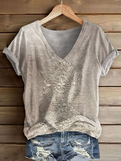 Relaxed Printed Shirt