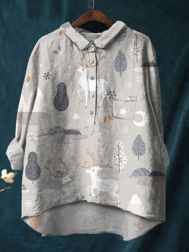 Coastal Linen Shirt