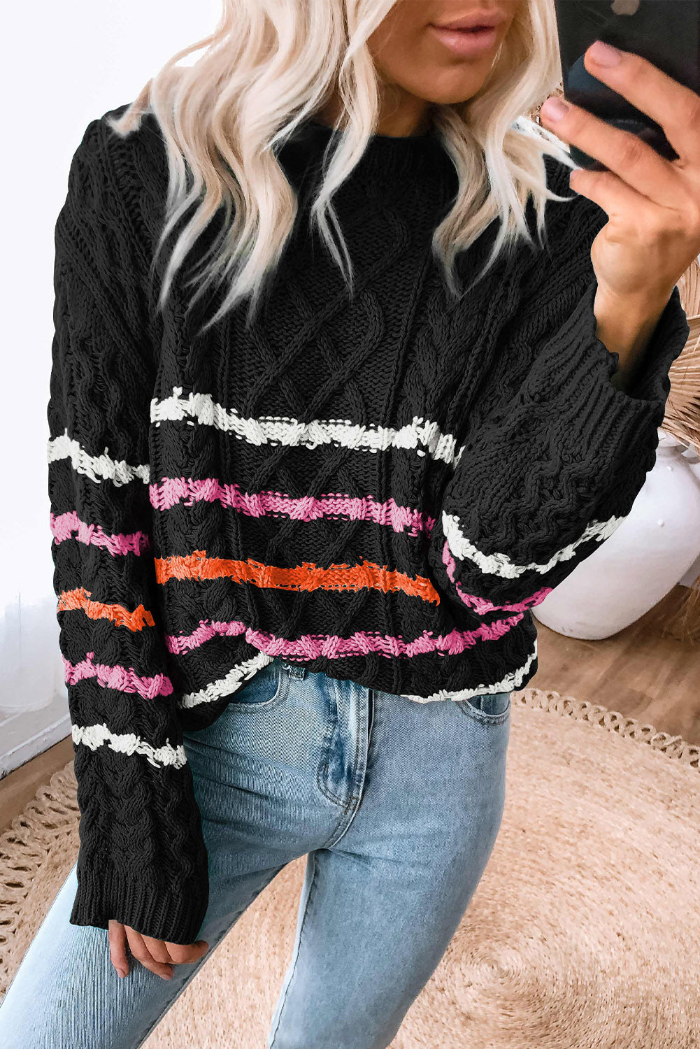 Warm V-Neck Sweater