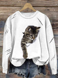 Relaxed Long-Sleeve Shirt