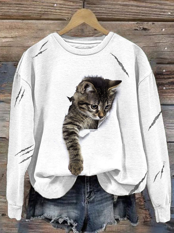 Relaxed Long-Sleeve Shirt