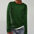 Casual Buttoned Sweater