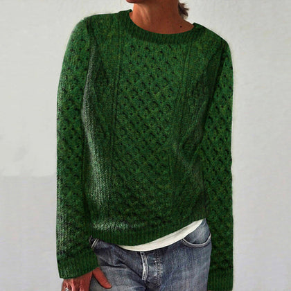 Casual Buttoned Sweater