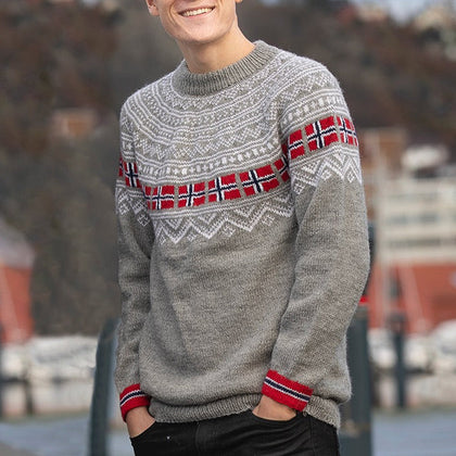 Weekend Cropped Sweater