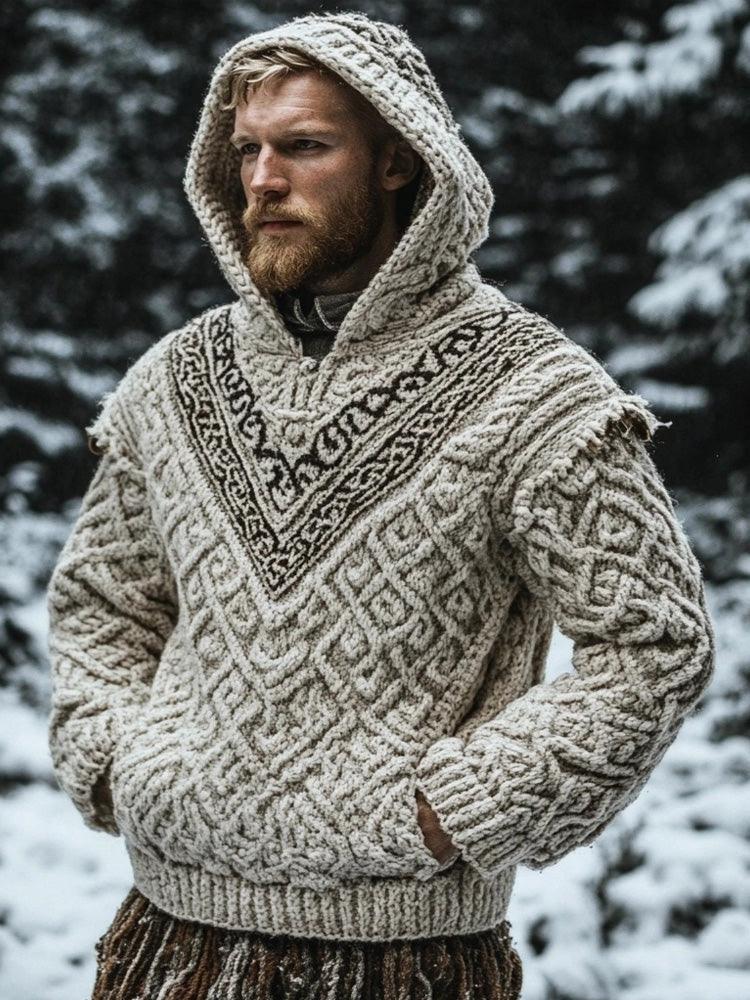 Classic Cable Sweater