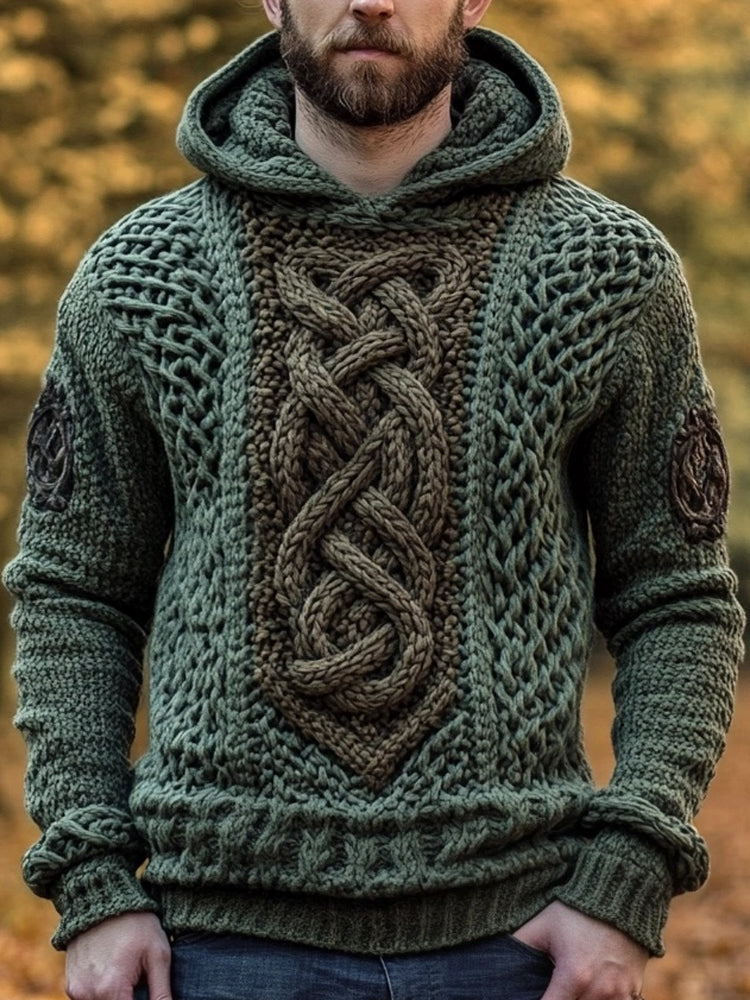 Classic Cable Sweater