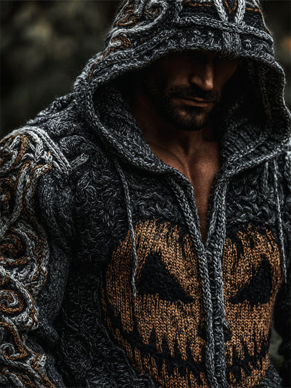 Relaxed Cable Sweater