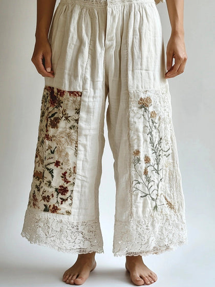 Timeless Cotton Pants