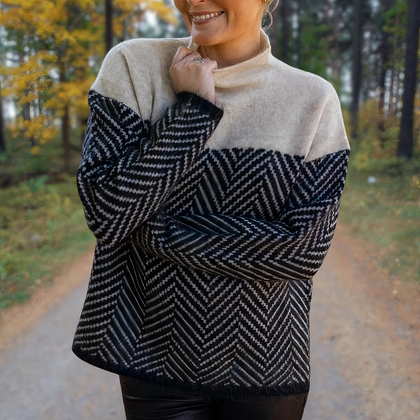 Everyday Cropped Sweater