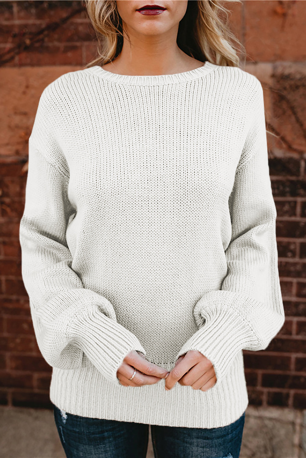 Warm Knit Sweater