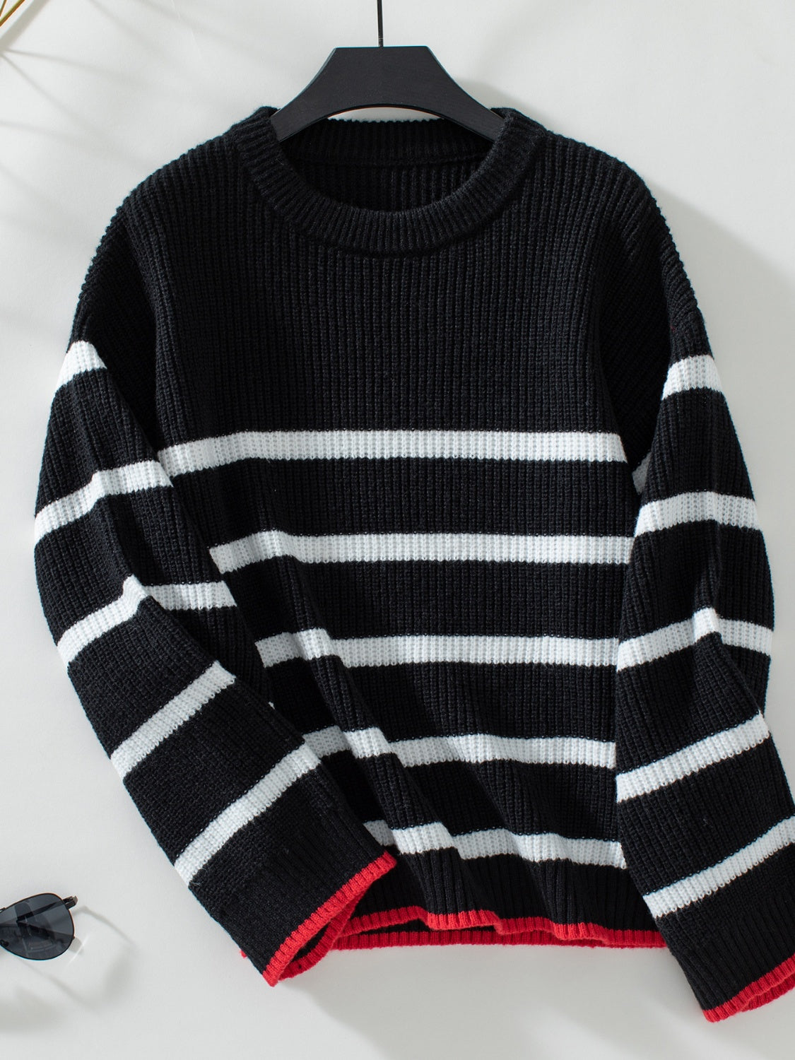 Soft Striped Sweater
