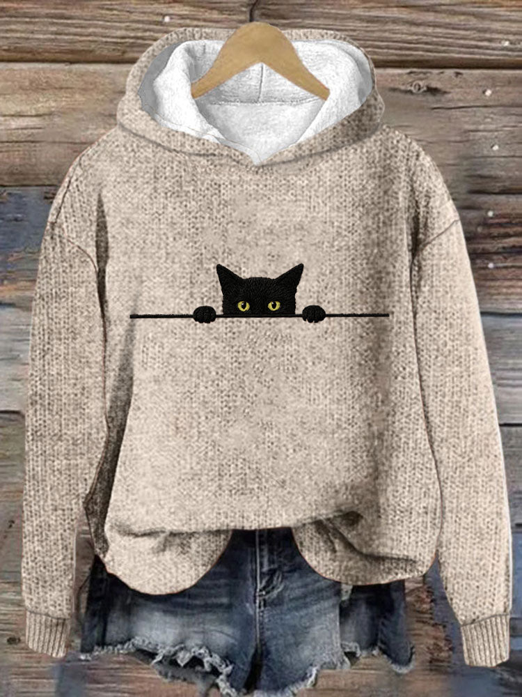 Easy Cropped Sweater