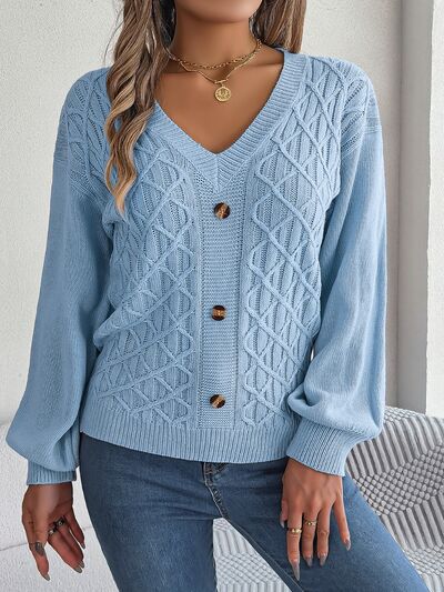 Relaxed Cropped Sweater