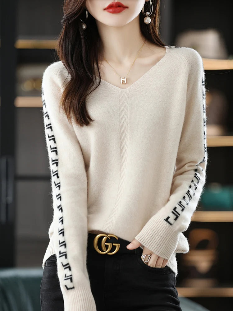 Weekend Striped Sweater