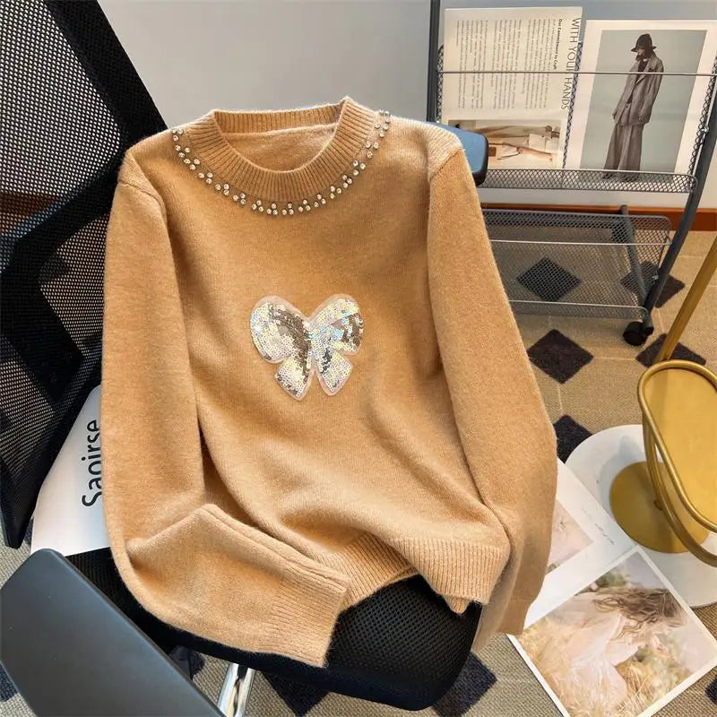 Warm V-Neck Sweater