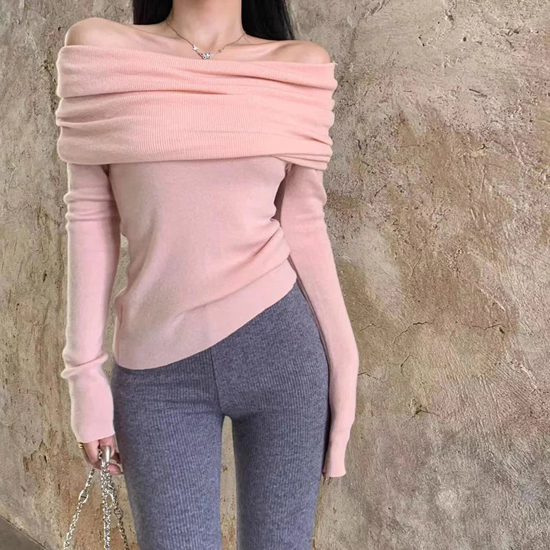 Relaxed Striped Sweater