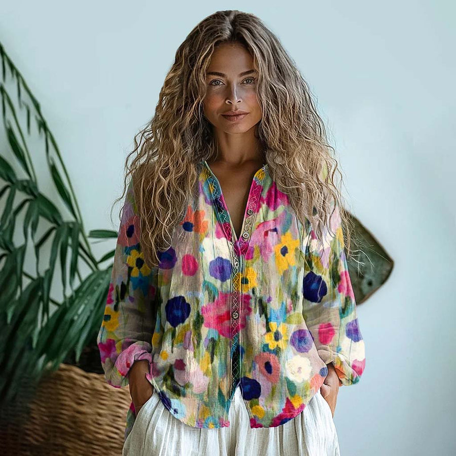 Classic Buttoned Shirt