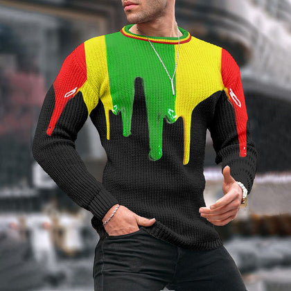 Warm Cable Sweater