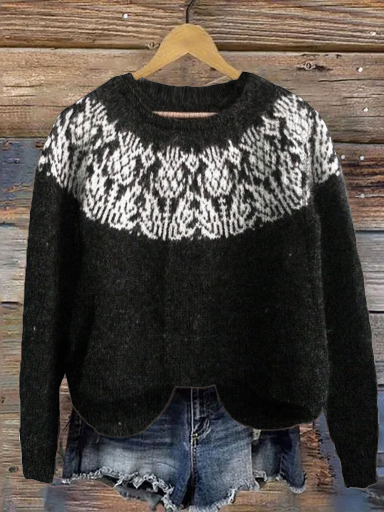 Classic Oversized Sweater