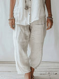 Effortless Textured Pants