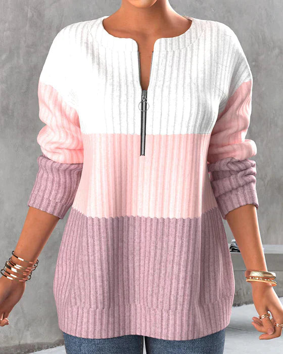 Warm Cropped Sweater